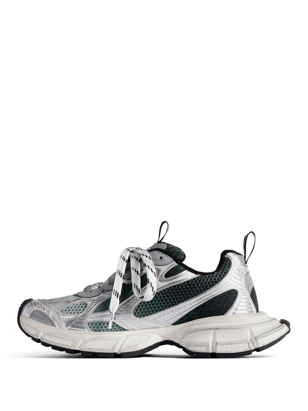 Balenciaga Men 3Xl Worn-Out Effect Gradient Sneakers