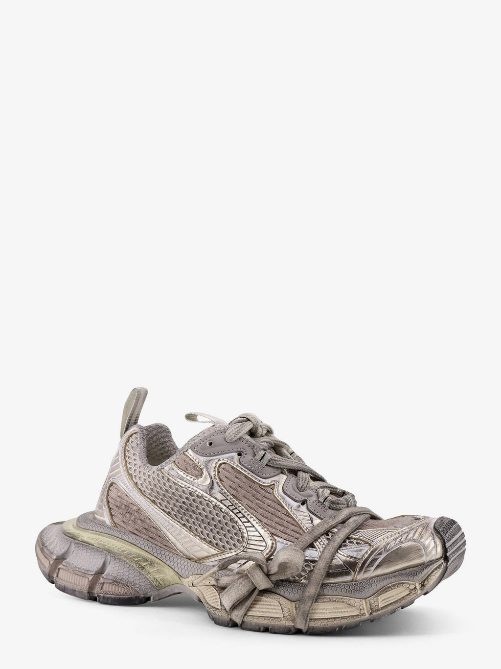 Balenciaga Women 3Xl Low-Top Mesh Sneakers