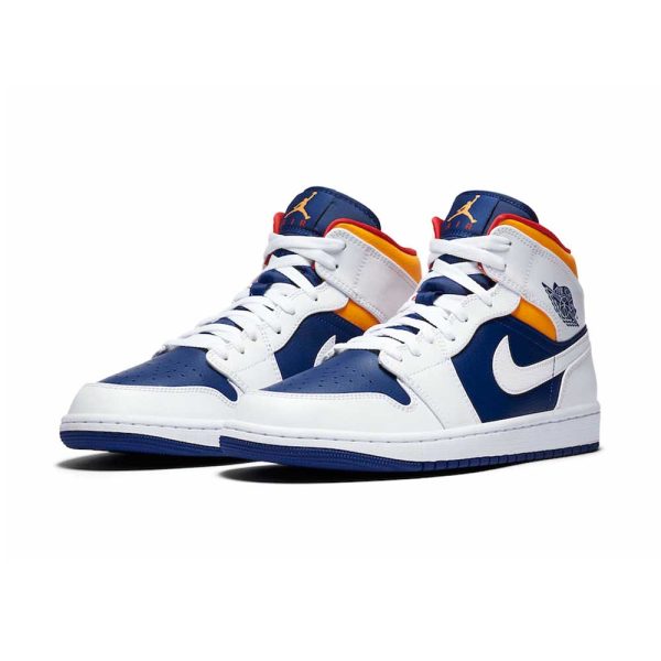 Jordan Air Jordan 1 Mid ‘White Deep Royal Blue’