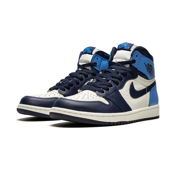 Jordan Air Jordan 1 Retro High OG “Obsidian/University Blue”