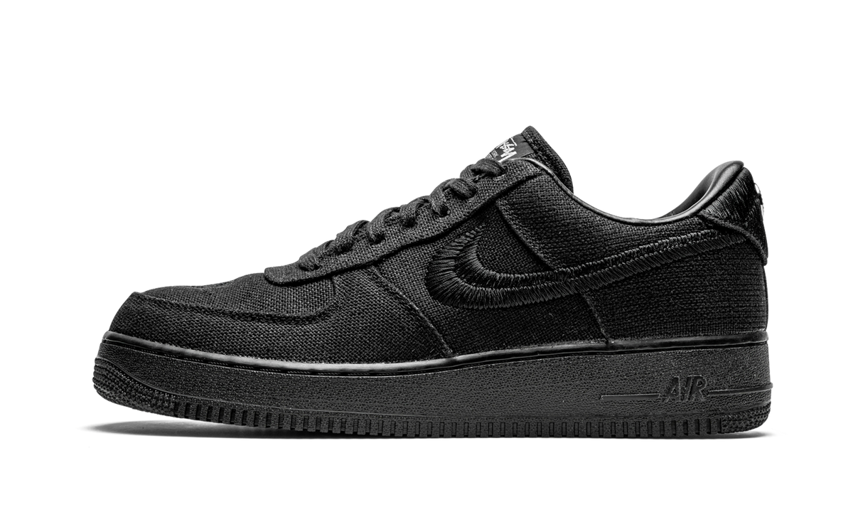 Air Force 1 Low "Stussy - Black" CZ9084 001