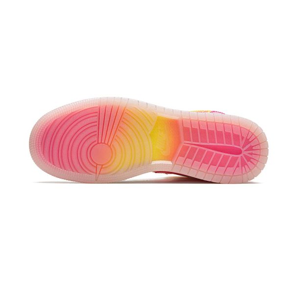 Jordan Air Jordan 1 Mid GS ‘Edge Glow’