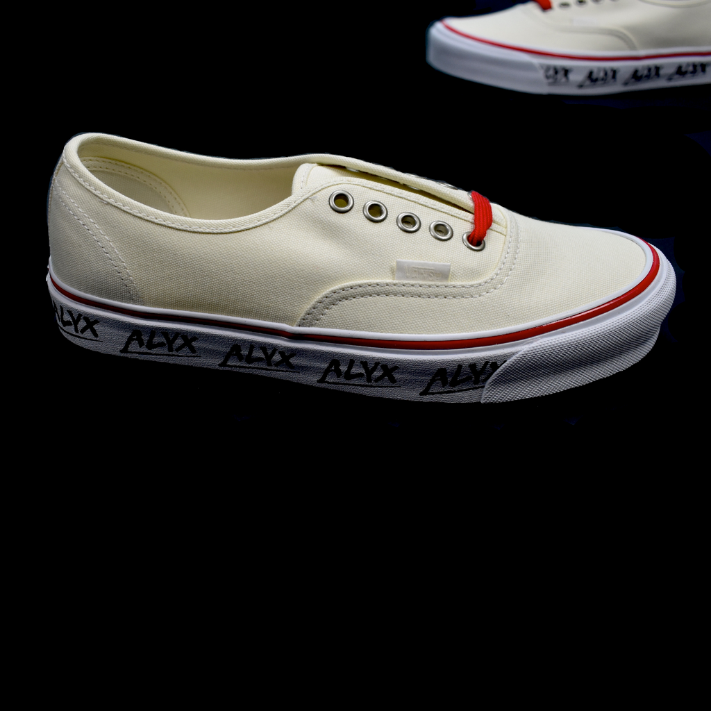 Alyx x Vans - OG Authentic LX (White/Red)