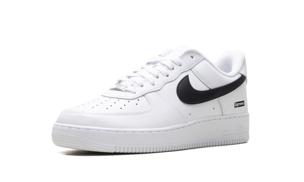 Air Force 1 Low "Supreme - Mini Box Logo White / Black" CU9225 102