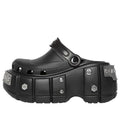 Balenciaga Hardcrocs Slide x Crocs 'Black' 687397W1S8N1081 #