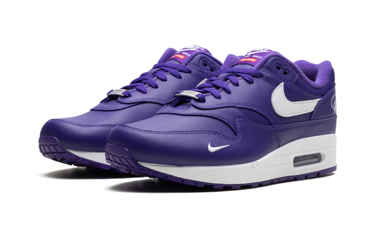 Air Max 1 '87 SP "Supreme Varsity Purple" HF8813 500