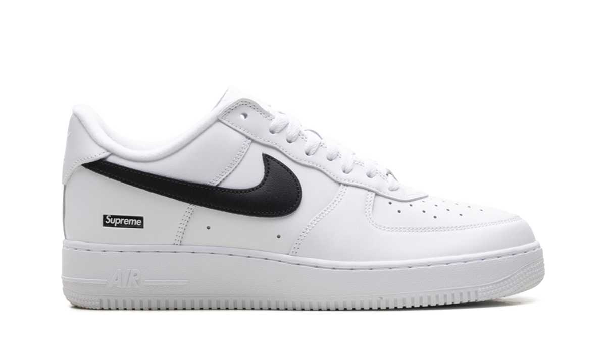 Air Force 1 Low "Supreme - Mini Box Logo White / Black" CU9225 102