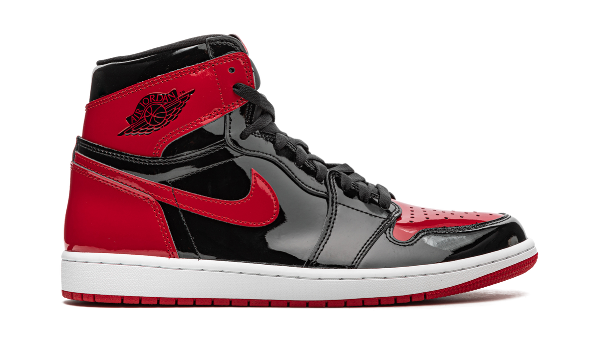 Air Jordan 1 Retro High OG "Patent Bred" 555088 063