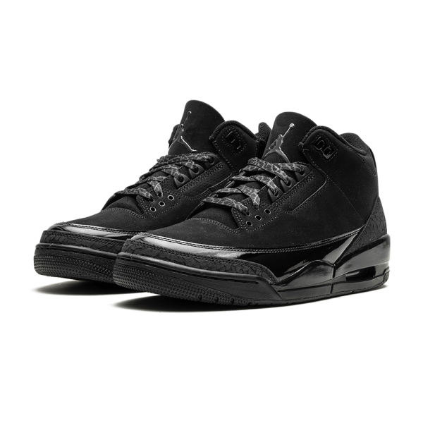 AIR JORDAN 3 “BLACK CAT 2025”